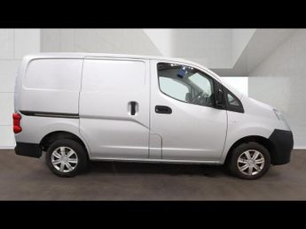 NISSAN NV200 1.5 dCi Acenta Van 2 side loading doors No vat