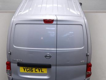 NISSAN NV200 1.5 dCi Acenta Van 2 side loading doors No vat