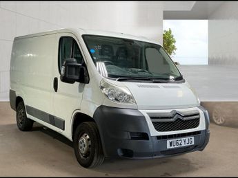 Citroen Relay 2.2 HDi H1 Van 110ps Enterprise Low mileage No vat