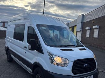 Ford Transit 2.2 TDCi 125ps H2 D/Cab Van
