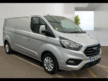 Ford Transit 2.0 EcoBlue 130ps Low Roof Limited Van No vat belt changed 