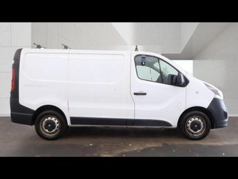 Vauxhall Vivaro 2900 1.6CDTI 120PS H1 Van racking low mileage 