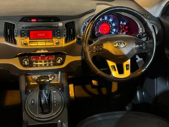 KIA SPORTAGE 2.0 CRDi KX-3 5dr Auto