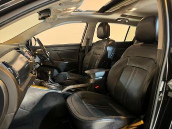 KIA SPORTAGE 2.0 CRDi KX-3 5dr Auto