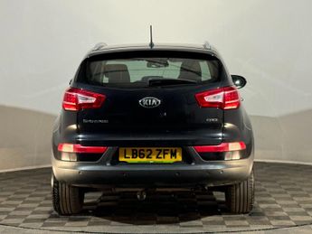 KIA SPORTAGE 2.0 CRDi KX-3 5dr Auto