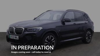 BMW IX3 80kWh M Sport SUV 5dr Electric Auto (286 ps)