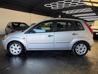 FORD FIESTA 1.6 Style 5dr Auto [Climate]