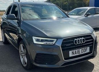 Audi Q3 2.0 TDI Quattro S Line Plus 5dr ++ TECH PACK NAV / ULEZ / DAB ++