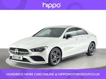 Mercedes CLA 1.3 CLA180 AMG Line (Premium) Coupe 4dr Petrol 7G-DCT Euro 6 (s/