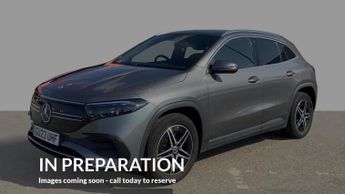 MERCEDES-BENZ EQA EQA 250+ 140kW AMG Line 70.5kWh 5dr Auto
