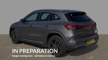 MERCEDES-BENZ EQA EQA 250+ 140kW AMG Line 70.5kWh 5dr Auto