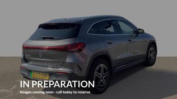 MERCEDES-BENZ EQA EQA 250+ 140kW AMG Line 70.5kWh 5dr Auto