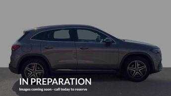MERCEDES-BENZ EQA EQA 250+ 70.5kWh AMG Line SUV 5dr Electric Auto (190 ps)