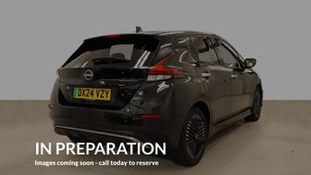 NISSAN LEAF 39kWh N-Connecta Hatchback 5dr Electric Auto (150 ps)