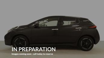 NISSAN LEAF 39kWh N-Connecta Hatchback 5dr Electric Auto (150 ps)