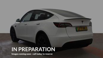 TESLA MODEL Y (Dual Motor) Long Range SUV 5dr Electric Auto 4WDE (384 bhp)