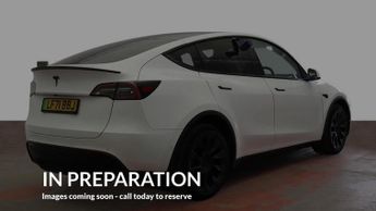 TESLA MODEL Y Long Range AWD 5dr Auto