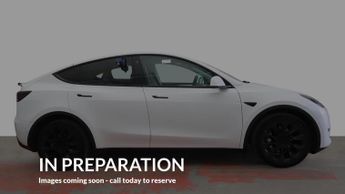 TESLA MODEL Y Long Range AWD 5dr Auto