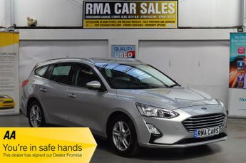 Ford Focus 1.5 EcoBlue 95 Zetec Euro 6 Diesel Low Mileage 