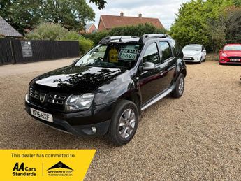 Dacia Duster 1.5 dCi 110 Laureate 5dr 4X4