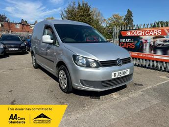 Volkswagen Caddy 1.6 TDI 102PS Trendline Van
