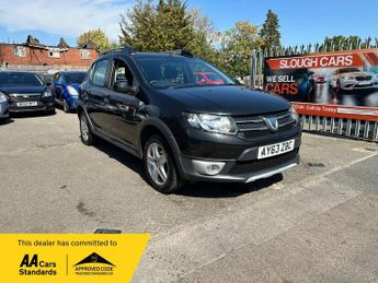 Dacia Sandero Stepway 1.5 dCi Laureate 5dr