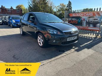 FORD FOCUS 1.6 Zetec 5dr Auto