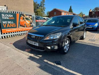 FORD FOCUS 1.6 Zetec 5dr Auto