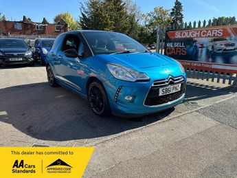 Citroen DS3 1.6 VTi 16V DStyle Plus 3dr
