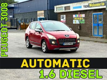 PEUGEOT 3008 1.6 e-HDi 112 Exclusive 5dr EGC