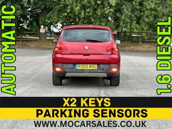 PEUGEOT 3008 1.6 e-HDi 112 Exclusive 5dr EGC