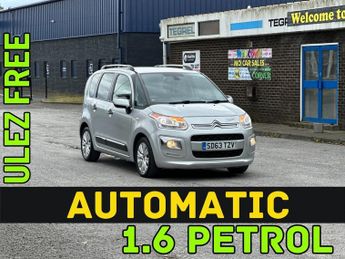 Citroen C3 Picasso 1.6 VTi 16V Exclusive 5dr EGS6