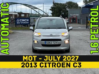 CITROEN C3 PICASSO 1.6 VTi 16V Exclusive 5dr EGS6