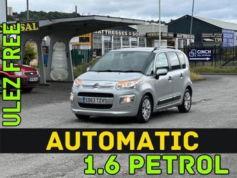 CITROEN C3 PICASSO 1.6 VTi 16V Exclusive 5dr EGS6