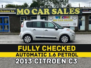 CITROEN C3 PICASSO 1.6 VTi 16V Exclusive 5dr EGS6