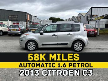 CITROEN C3 PICASSO 1.6 VTi 16V Exclusive 5dr EGS6