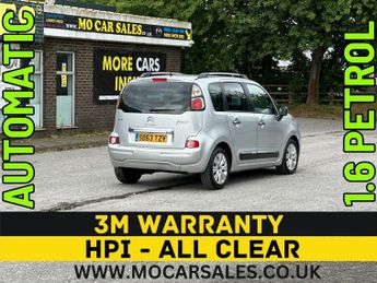 CITROEN C3 PICASSO 1.6 VTi 16V Exclusive 5dr EGS6