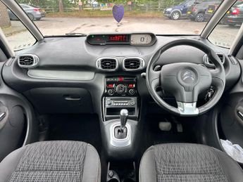 CITROEN C3 PICASSO 1.6 VTi 16V Exclusive 5dr EGS6