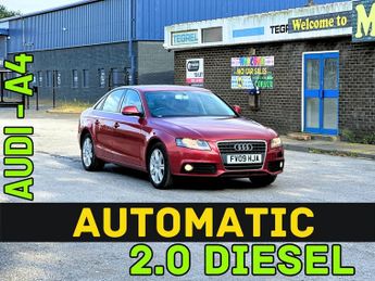 Audi A4 2.0 TDI 143 SE 4dr Multitronic