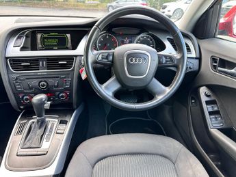 AUDI A4 2.0 TDI 143 SE 4dr Multitronic