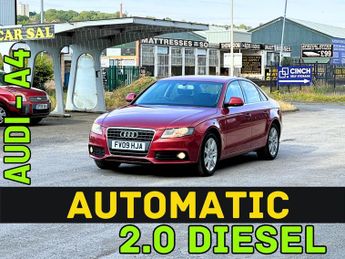 AUDI A4 2.0 TDI 143 SE 4dr Multitronic