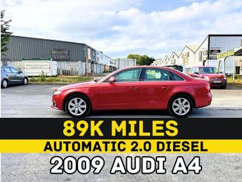 AUDI A4 2.0 TDI 143 SE 4dr Multitronic