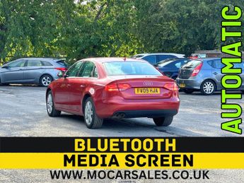 AUDI A4 2.0 TDI 143 SE 4dr Multitronic