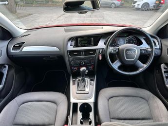 AUDI A4 2.0 TDI 143 SE 4dr Multitronic