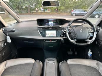 CITROEN GRAND C4 PICASSO 1.6 e-HDi 115 Exclusive+ 5dr ETG6
