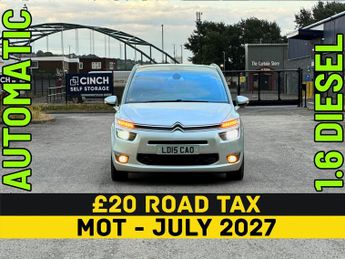 CITROEN GRAND C4 PICASSO 1.6 e-HDi 115 Exclusive+ 5dr ETG6