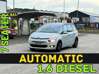 CITROEN GRAND C4 PICASSO 1.6 e-HDi 115 Exclusive+ 5dr ETG6