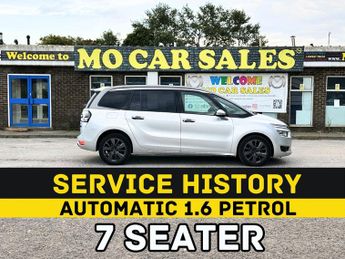CITROEN GRAND C4 PICASSO 1.6 e-HDi 115 Exclusive+ 5dr ETG6
