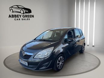 Vauxhall Meriva 1.7 CDTi 16V Exclusiv 5dr Auto
