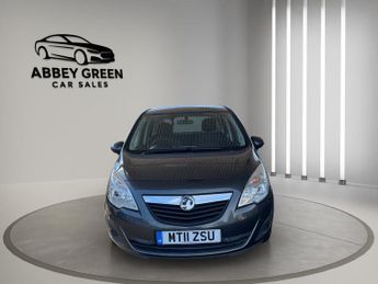 VAUXHALL MERIVA 1.7 CDTi 16V Exclusiv 5dr Auto